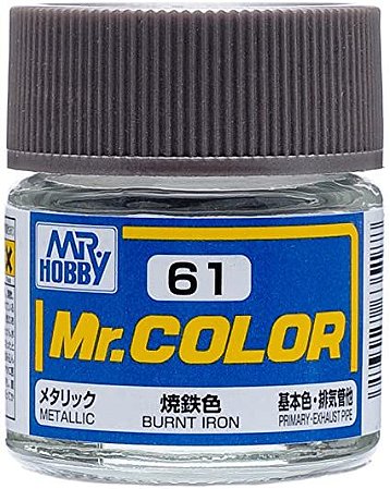 Gunze - Mr.Color 061 - Burnt Iron (Metallic)