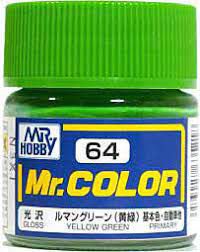 Gunze - Mr.Color 064 - Yellow Green (Gloss)