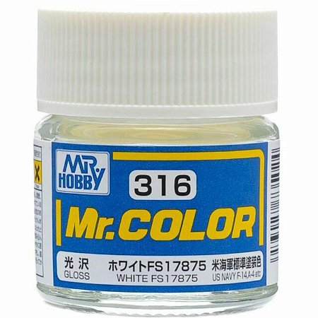 Gunze - Mr.Color 316 - White FS17875 (Gloss)