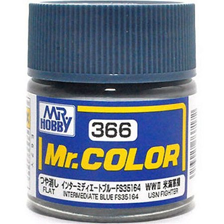 Gunze - Mr.Color 366 - INTERMEDIATE BLUE FS35164 (Flat)