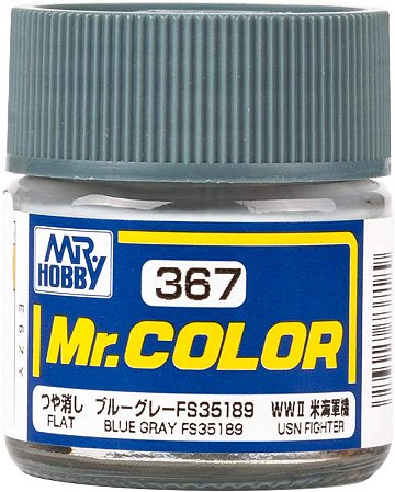 Gunze - Mr.Color 367 - BLUE GRAY FS35189 (Flat)