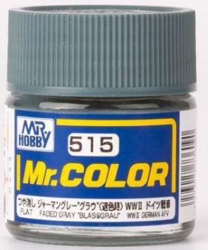 Gunze - Mr.Color 515 - FADED GRAY "BLASSGRAU" (Flat)
