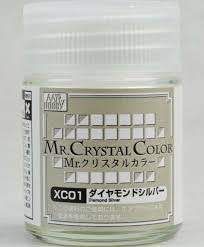 Gunze - Mr.Crystal Color XC01 - Diamond Silver