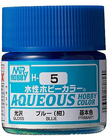 Gunze - Aqueous Hobby Colors 005 - Blue (Gloss)