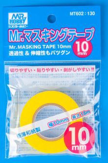 Gunze - Mr.Masking Tape 10mm - Fita para Mascarar