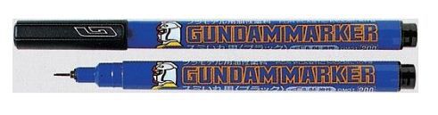Gunze - Gundam Marker 01 - Preto