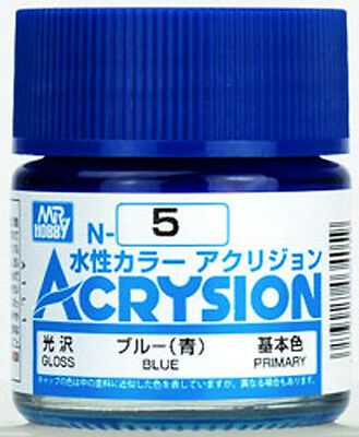 Gunze - Acrysion Color 005 - Blue (Gloss)