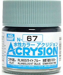 Gunze - Acrysion Color 067 - RLM65 Light Blue (Semi-Gloss)