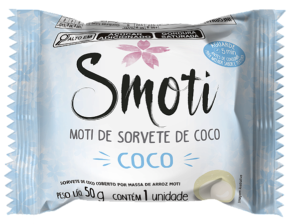 Moti de Sorvete - Coco (50g)
