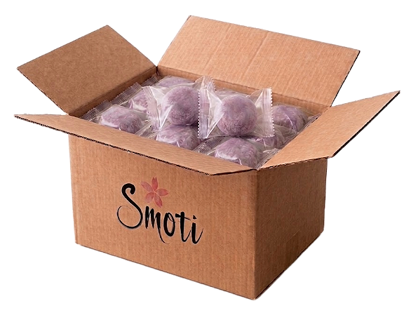 Smoti Box - Baunilha 32g (Caixa com 24 unidades)
