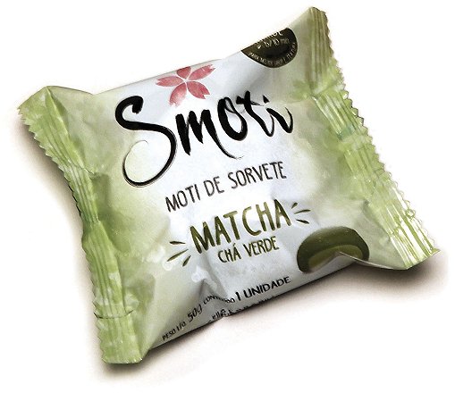 Moti de Sorvete - Matcha (50g)