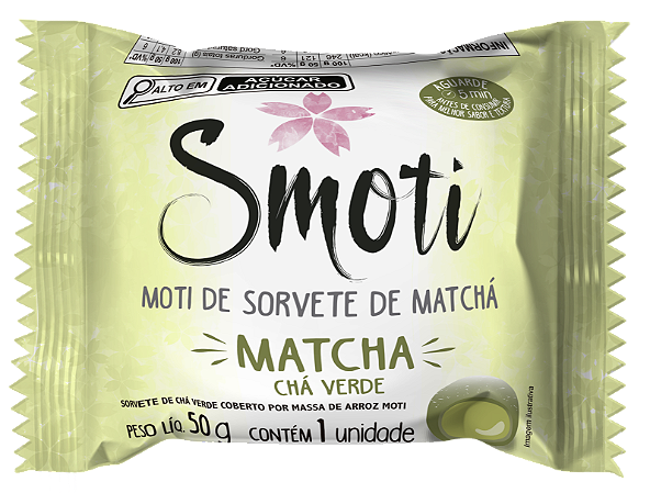 Moti de Sorvete - Matcha (50g)