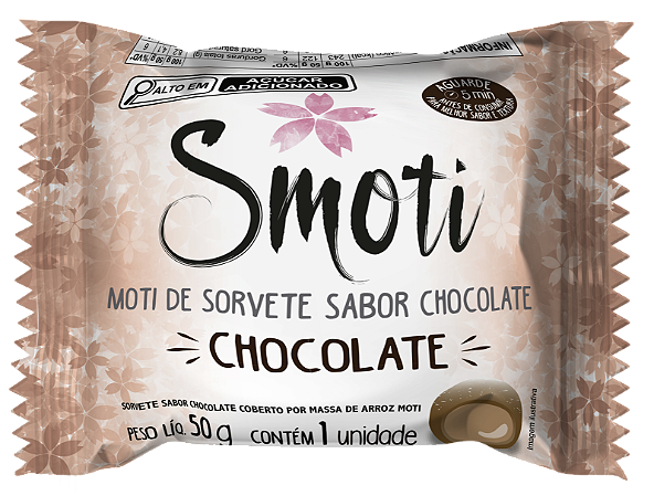 Moti de Sorvete - Chocolate (50g)