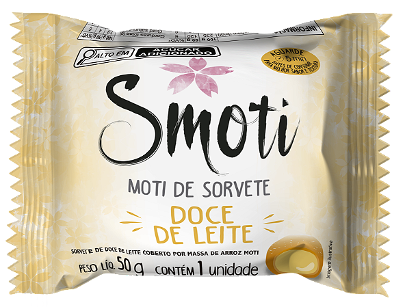 Moti de Sorvete - Doce de Leite (50g)