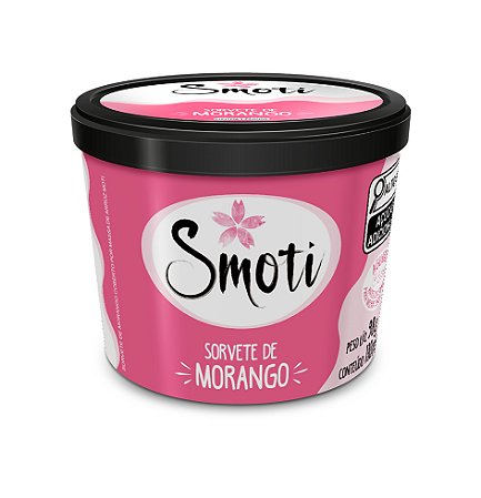 Sorvete de Morango (98g) - Copo 110ml