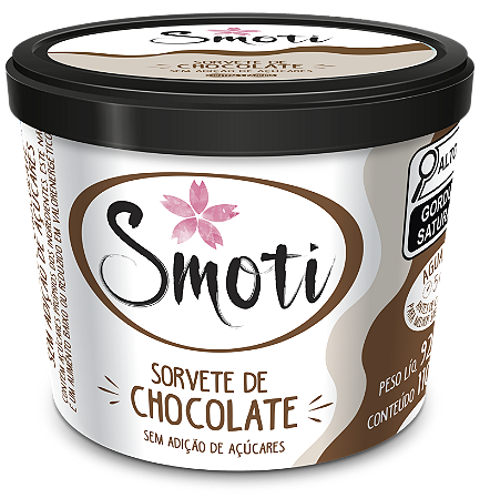 Sorvete de Chocolate Sem Adição de Açúcares (92g) - Copo 110ml