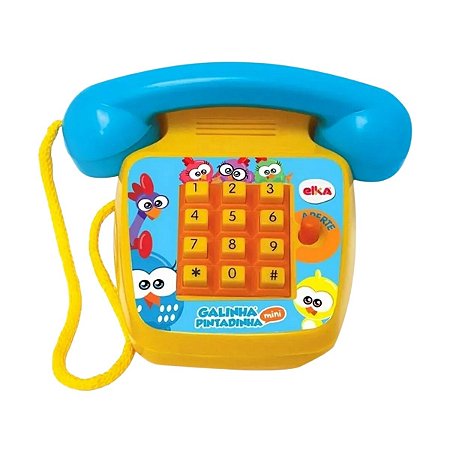 Telefone Sonoro - Galinha Pintadinha Mini