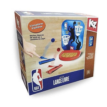 Jogo Lance Livre - NBA
