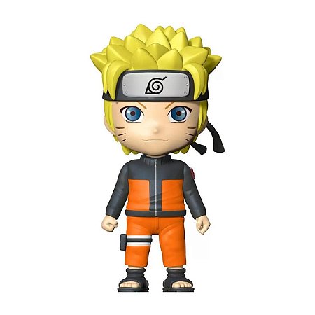 Boneco Naruto Uzumaki Chibi Colecionável