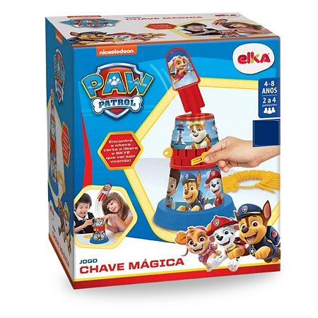 Jogo Chave Mágica - Patrulha Canina