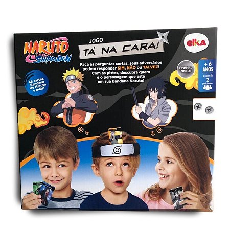Jogo Tá na Cara - Naruto Shippuden