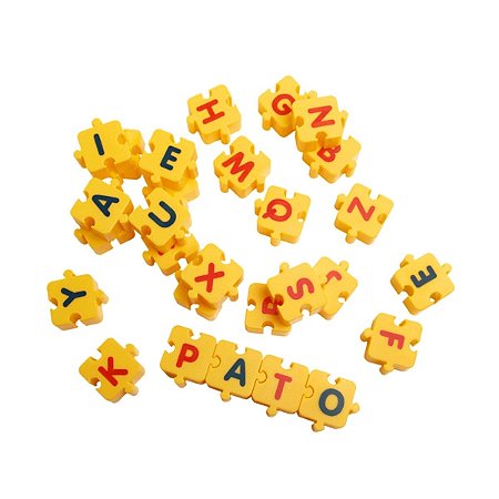 Kit Letras Alfabeto - 28 peças