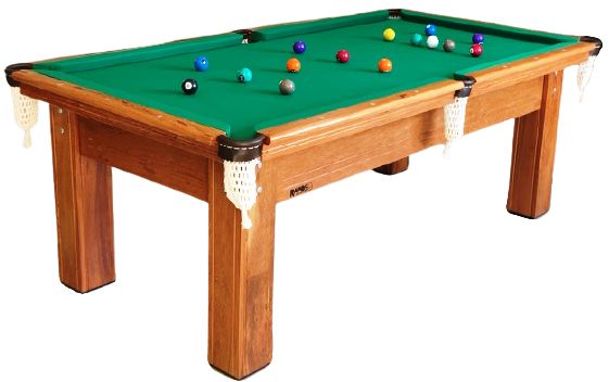 Sinuca De Bico - A maior mesa de snooker do mundo :)