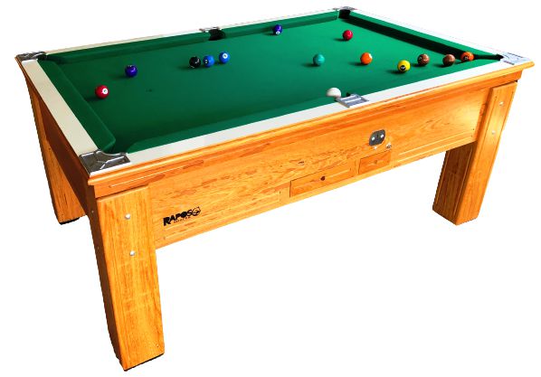 Mesa De Sinuca Bilhar 1,90 X 1,10 Residencial Jogos Snooker