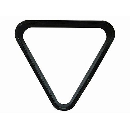 Triangulo em Plástico para Bolas de Sinuca/Bilhar até 54mm