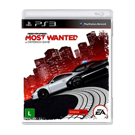 Jogo Need For Speed Most Wanted - PS3 Seminovo