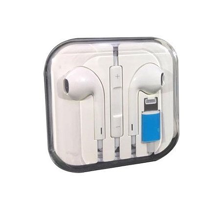 Fone de Ouvido Kingo com Microfone iPhone 7/8 SL Shop