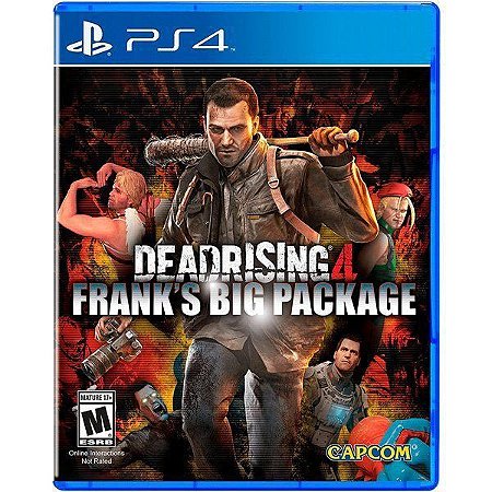 Jogo Dead Rising 4 - Frank's Big Package - PS4