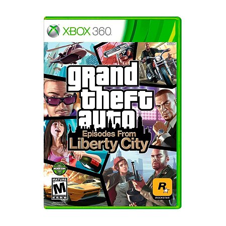 Jogo GTA IV & Episodes From Liberty City - Xbox 360 Seminovo