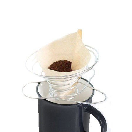 SUPORTE DOBRÁVEL PARA FILTRO DE CAFÉ