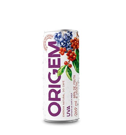 ORIGEM sabor Uva