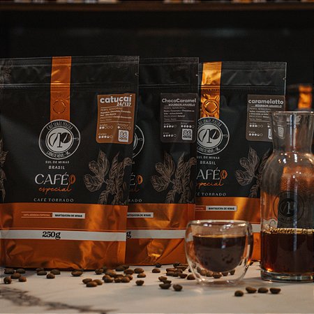 TRIO ESSÊNCIA DO CARMO