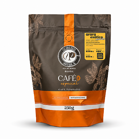Arara exótico 250g