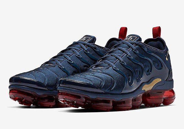 air vapormax plus azul