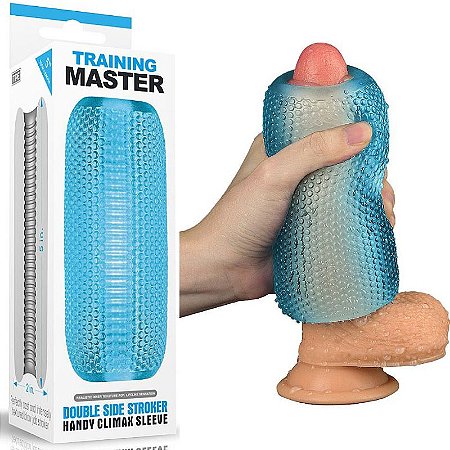 Masturbador Masculino Lovetoy - Training Master Double - Sex shop