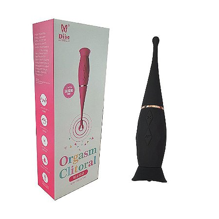 Vibrador de clitóris com língua Vibrador Feminino - Dibe - Sex shop