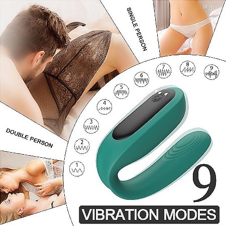 Vibrador Estimulador Ponto G e Clitóris Para Casal S-Hande Baud - Sex shop