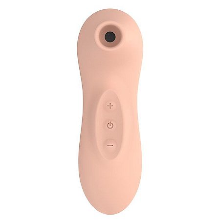 Vibrador Estimulador de Clitóris e Mamilos 10 Velocidades Silicone - Sex Shop