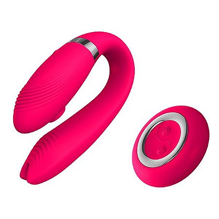 Vibrador Massageador Para Casais Sucking Recarregável AIMEE - Sex Shop