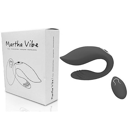 Vibrador Estimulador De Clitóris 10 Velocidades Martha Vibe - Sex Shop