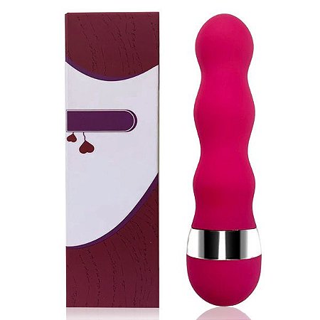 Vibrador Estimulador de Clitóris Ondulado e Multivelocidade