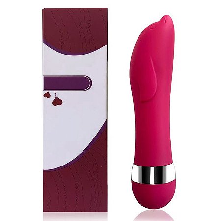 Vibrador Golfinho Mini Vibro Dolphin - Multivelocidade - Sexshop