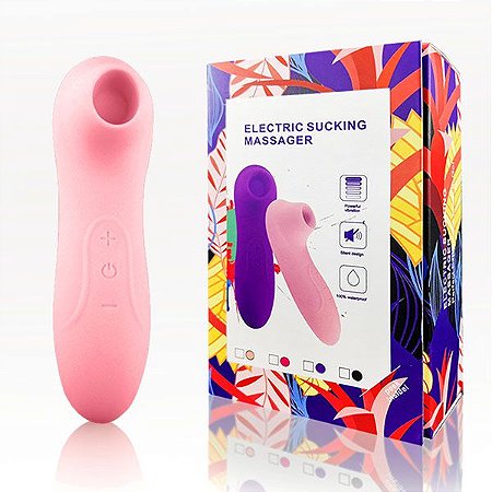 Vibrador Elétrico Estimulador Clitoriano Sucking vibrator - Sexshop