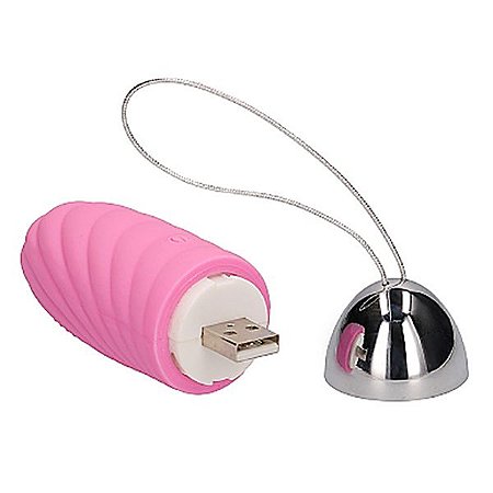 Vibrador Estimulador de Clitóris Recarregável USB Jiuuy - Sexshop