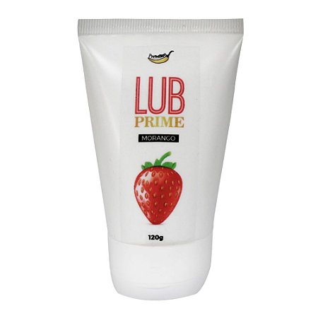 Lubrificante Gel Sabor Morango - LUB Prime 120g - Chillies