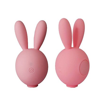 Vibrador com Sucção e Estimulador de clitóris - Good Rabbit